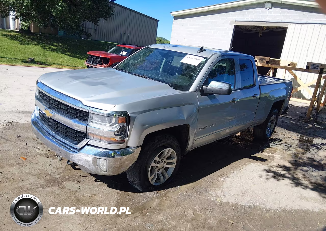 2016 Chevrolet Silverado 1500 1Lt VIN:1GCVKREC4GZ103452 - 2