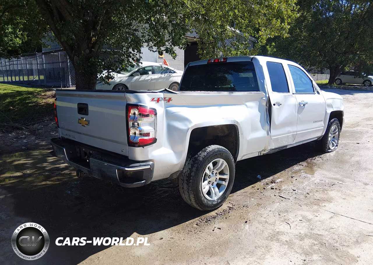 2016 Chevrolet Silverado 1500 1Lt VIN:1GCVKREC4GZ103452 - 4