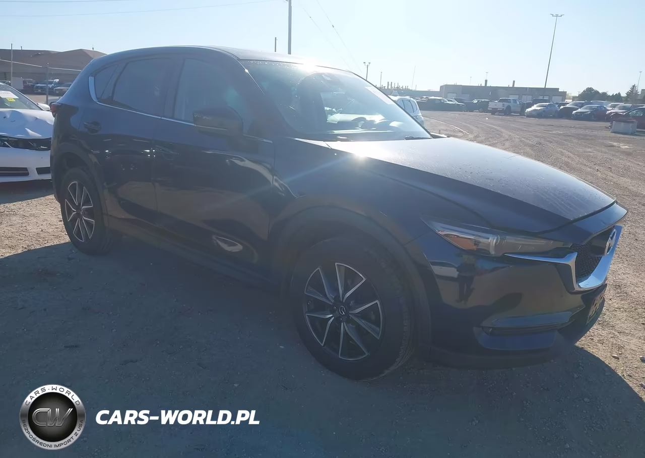 2017 Mazda Cx-5 Grand Select