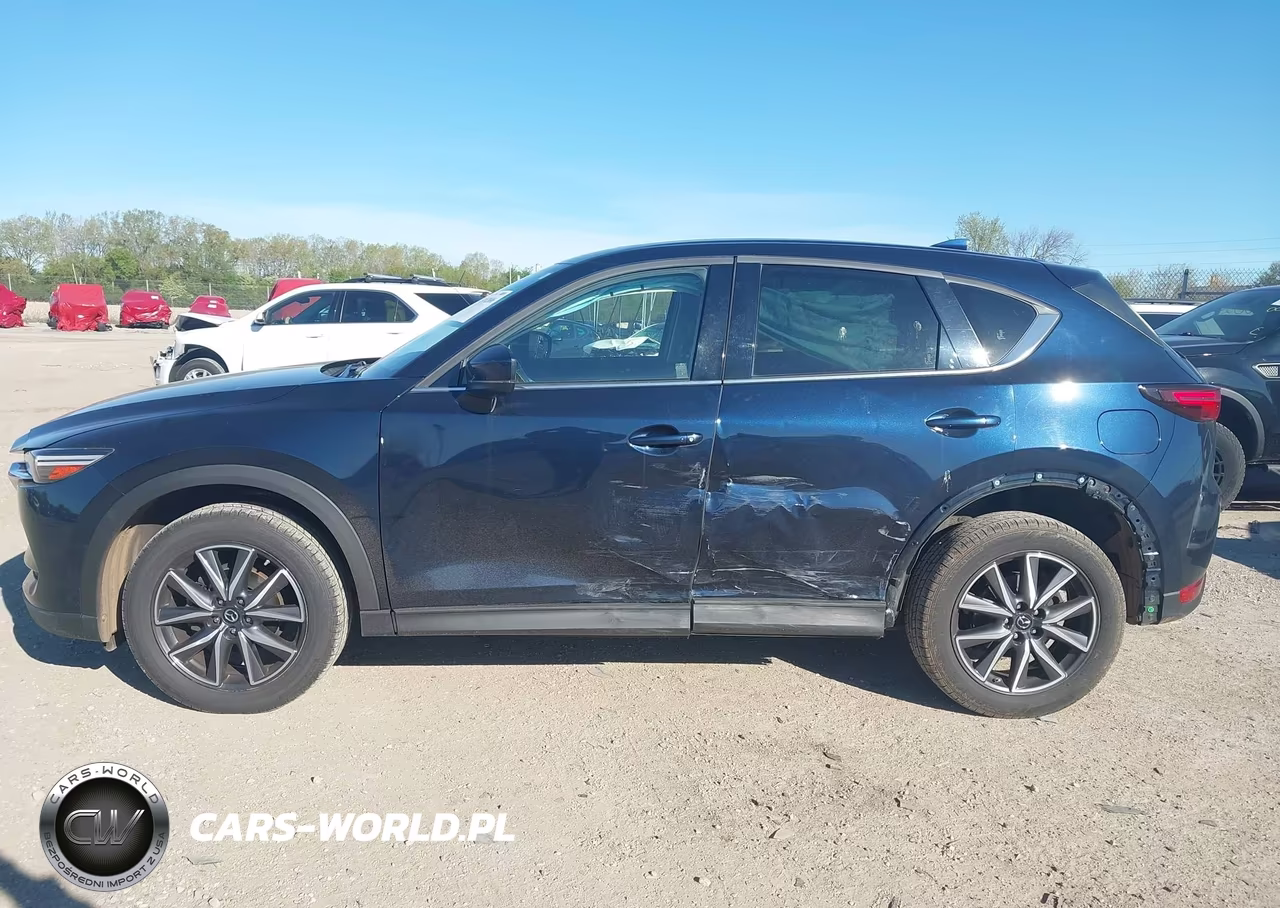 2017 Mazda Cx-5 Grand Select VIN:JM3KFBDL8H0203180 - 15