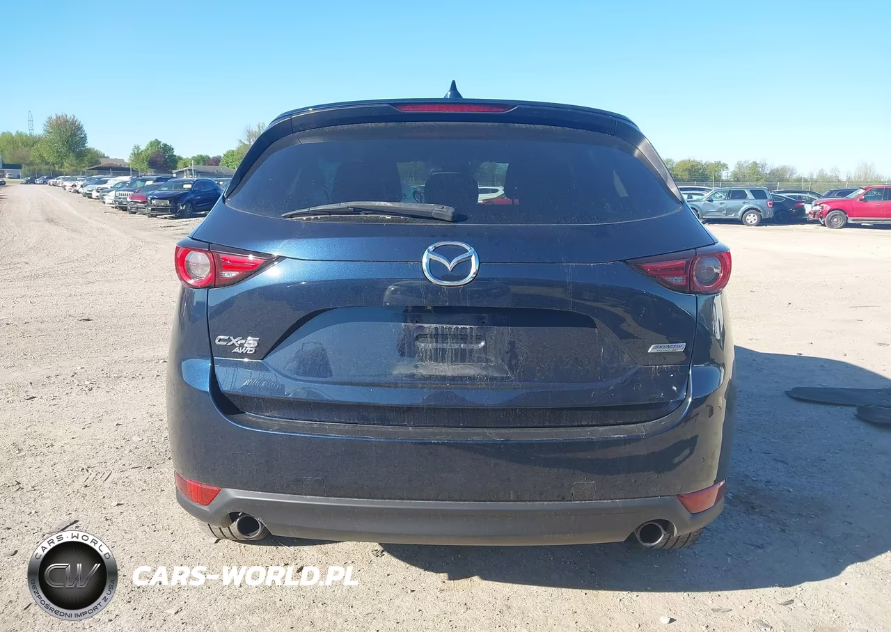 2017 Mazda Cx-5 Grand Select VIN:JM3KFBDL8H0203180 - 17