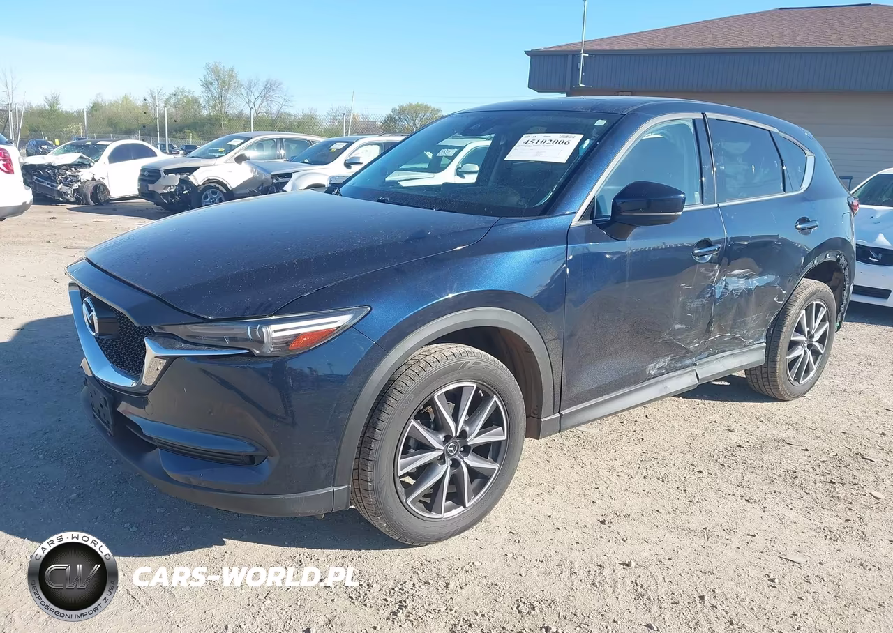 2017 Mazda Cx-5 Grand Select VIN:JM3KFBDL8H0203180 - 2