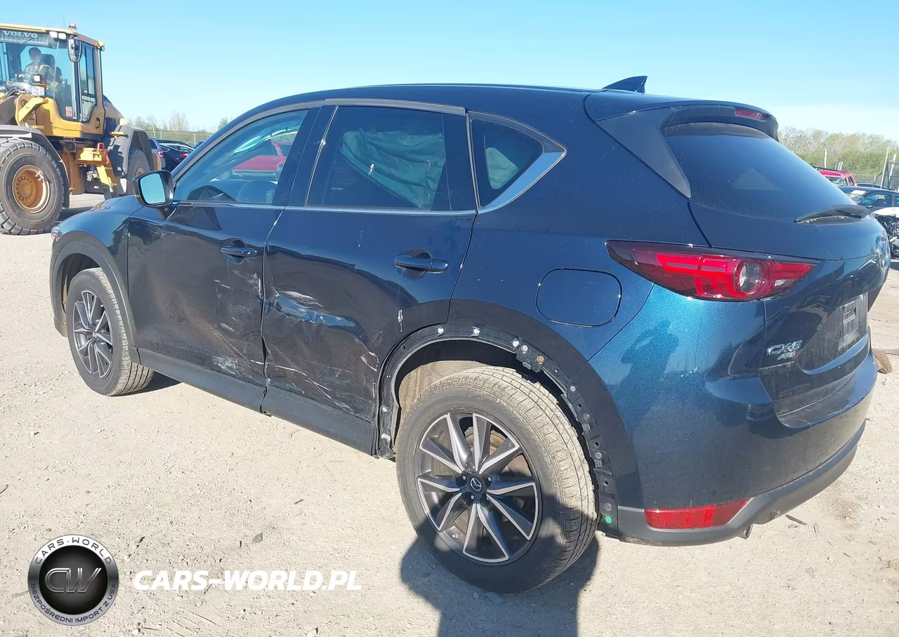 2017 Mazda Cx-5 Grand Select VIN:JM3KFBDL8H0203180 - 3