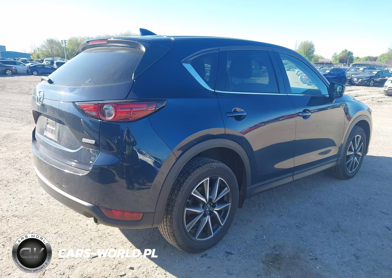 2017 Mazda Cx-5 Grand Select VIN:JM3KFBDL8H0203180 - 4