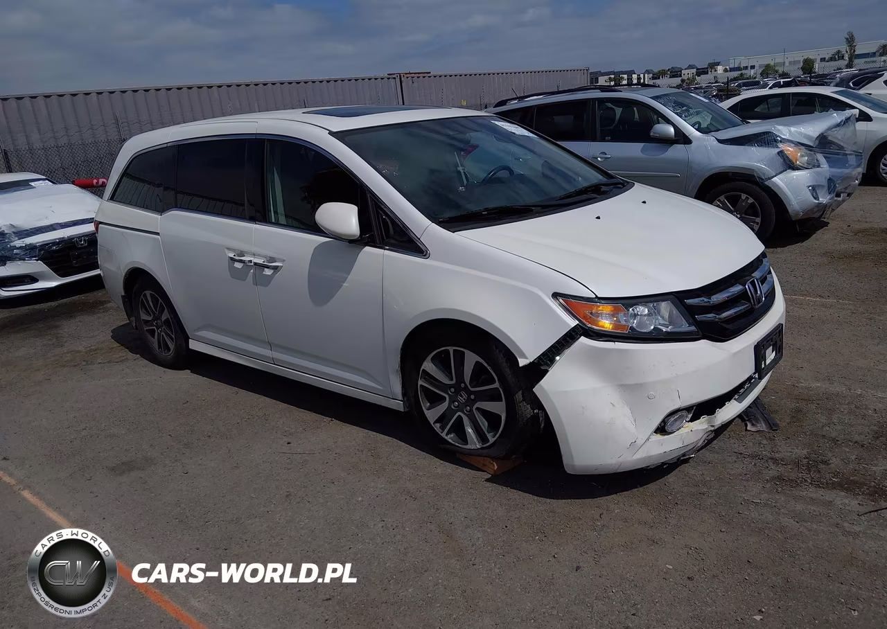 2014 Honda Odyssey Touring-Touring Elite – zdjęcie 1 z 16