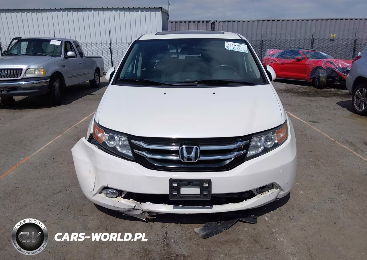 2014 Honda Odyssey Touring-Touring Elite VIN:5FNRL5H94EB098960 - 12