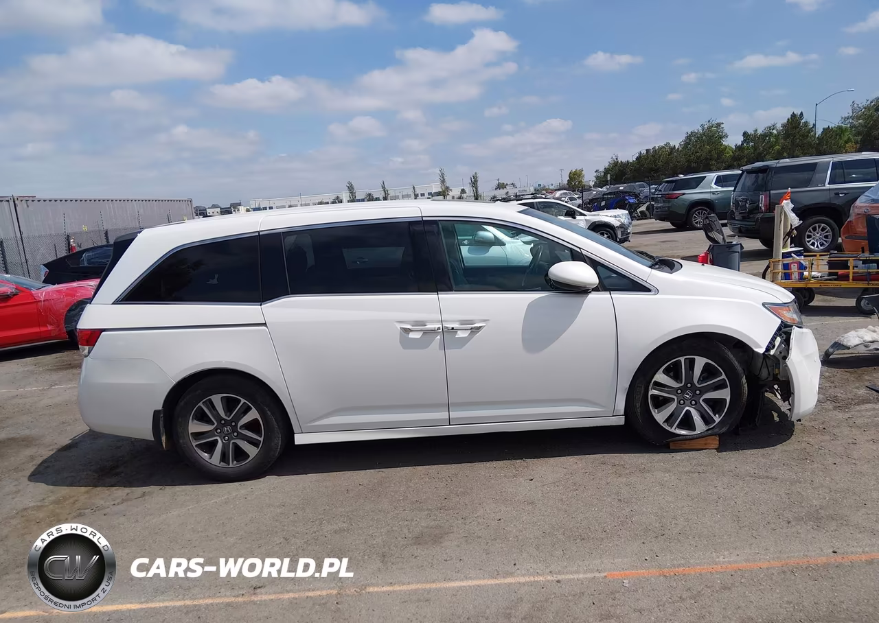 2014 Honda Odyssey Touring-Touring Elite VIN:5FNRL5H94EB098960 - 13