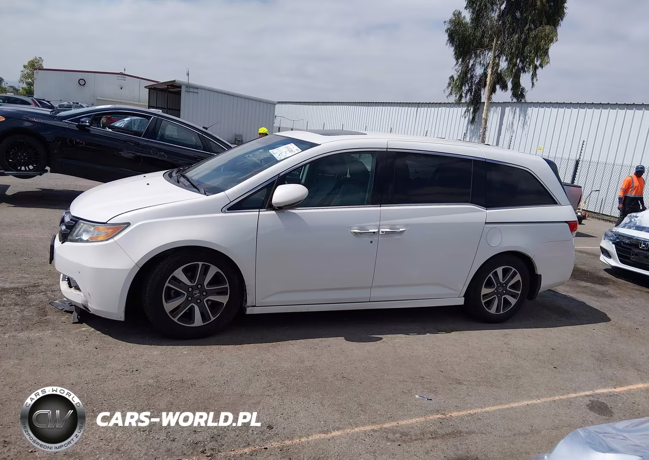 2014 Honda Odyssey Touring-Touring Elite VIN:5FNRL5H94EB098960 - 14