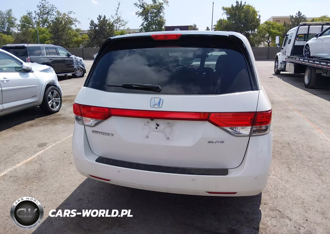 2014 Honda Odyssey Touring-Touring Elite VIN:5FNRL5H94EB098960 - 16