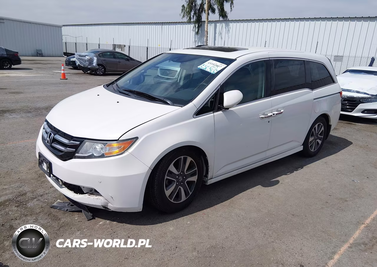 2014 Honda Odyssey Touring-Touring Elite VIN:5FNRL5H94EB098960 - 2