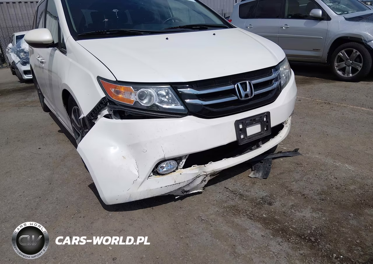 2014 Honda Odyssey Touring-Touring Elite VIN:5FNRL5H94EB098960 - 6