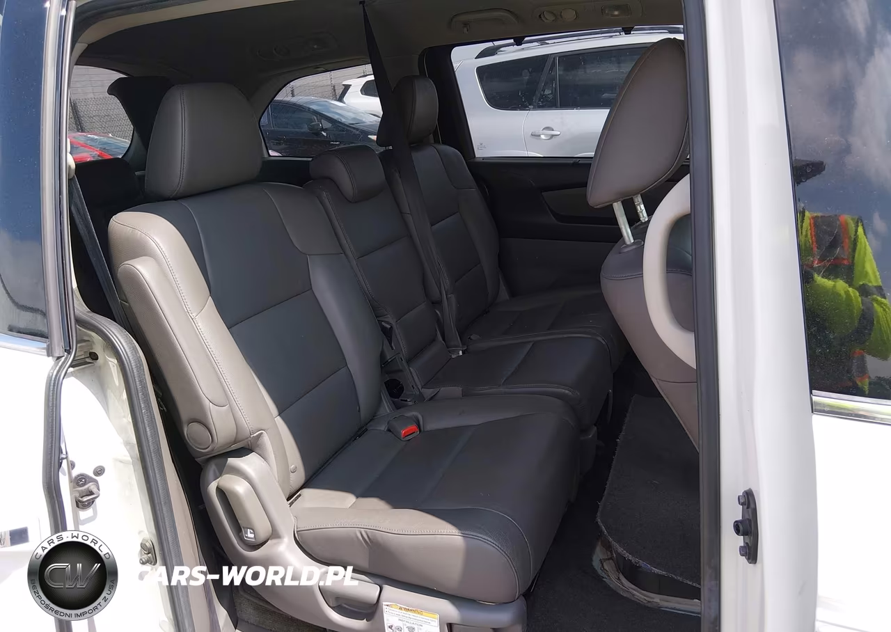 2014 Honda Odyssey Touring-Touring Elite VIN:5FNRL5H94EB098960 - 8