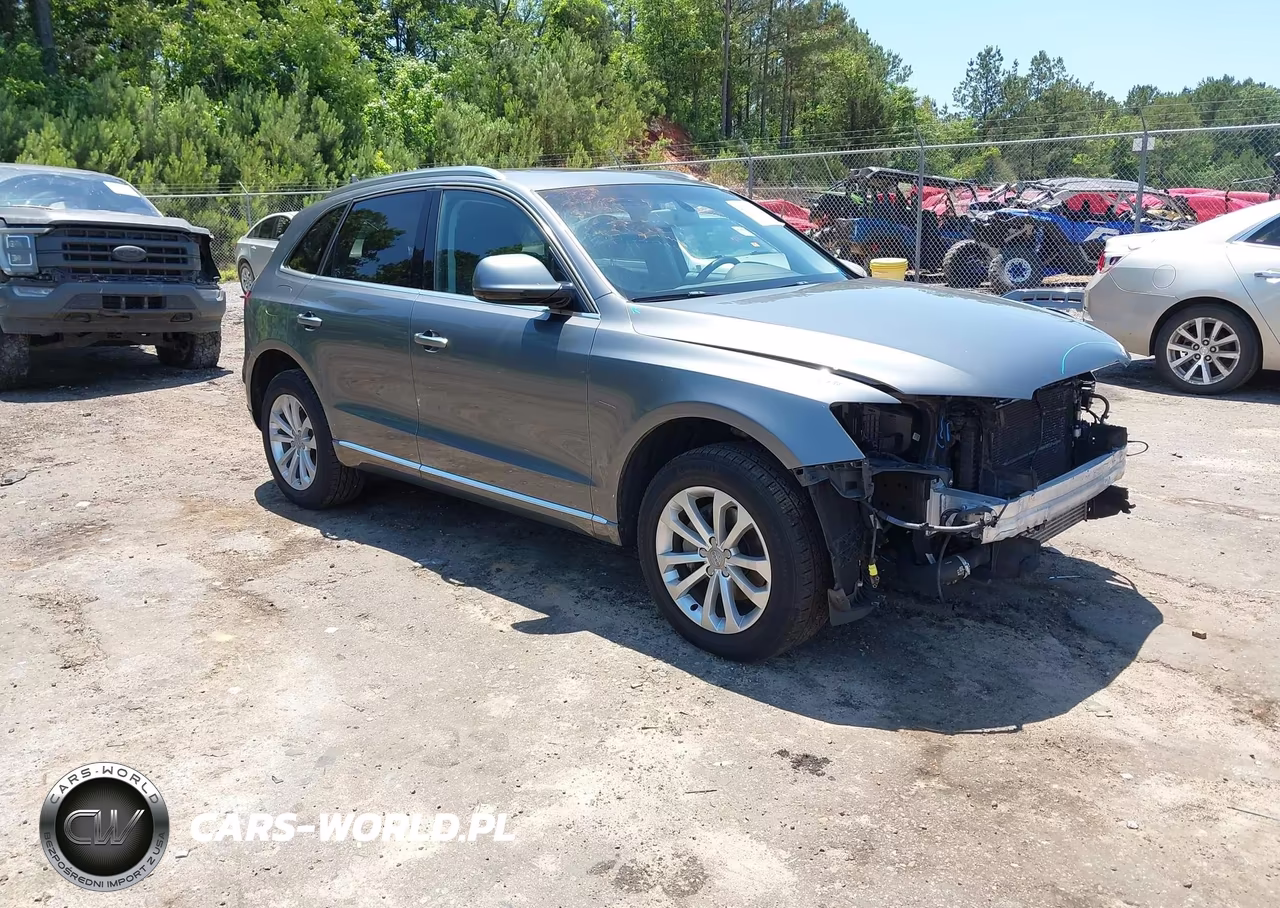2017 Audi Q5 2.0T Premium