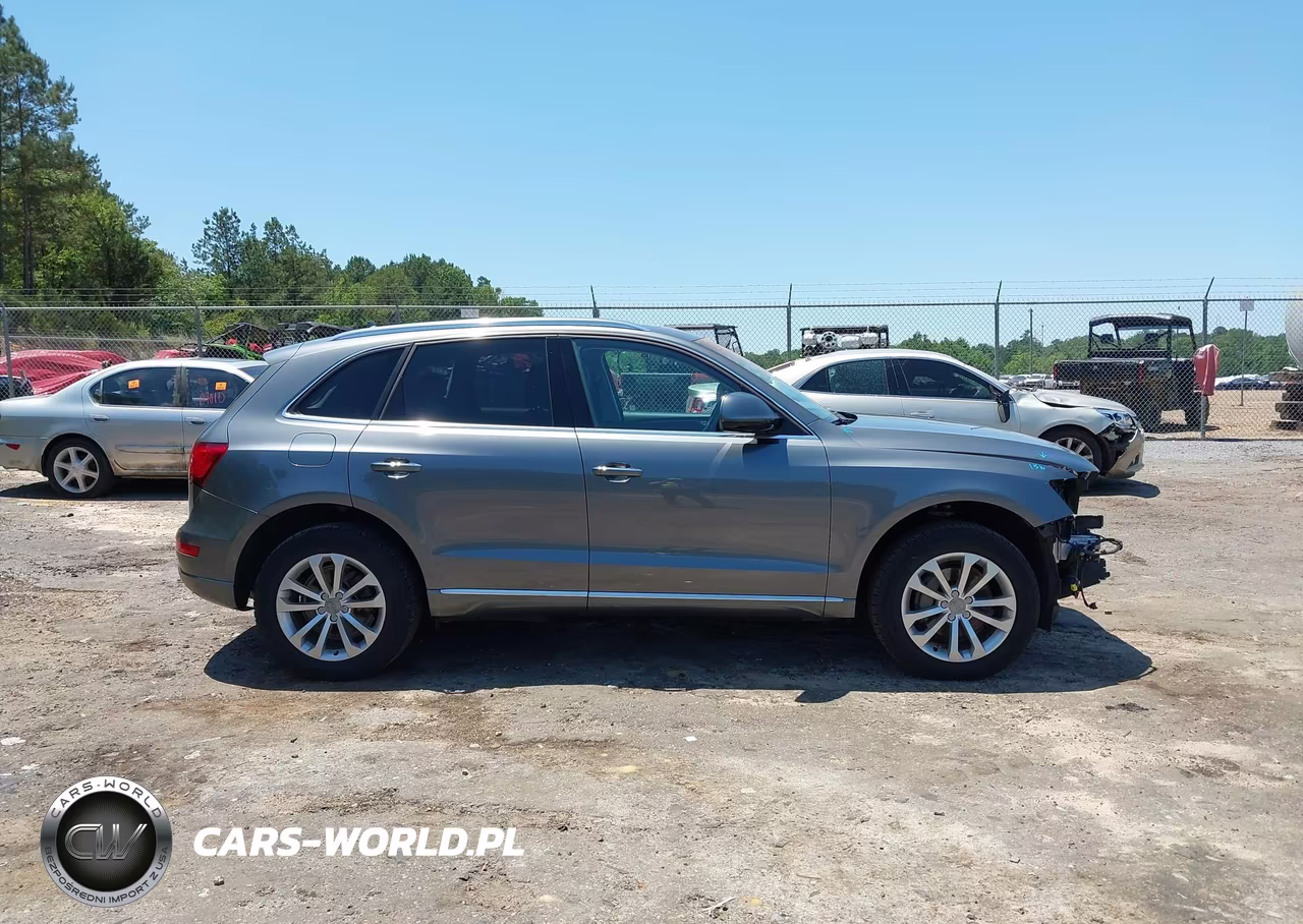 2017 Audi Q5 2.0T Premium VIN:WA1C2AFP6HA014163 - 14