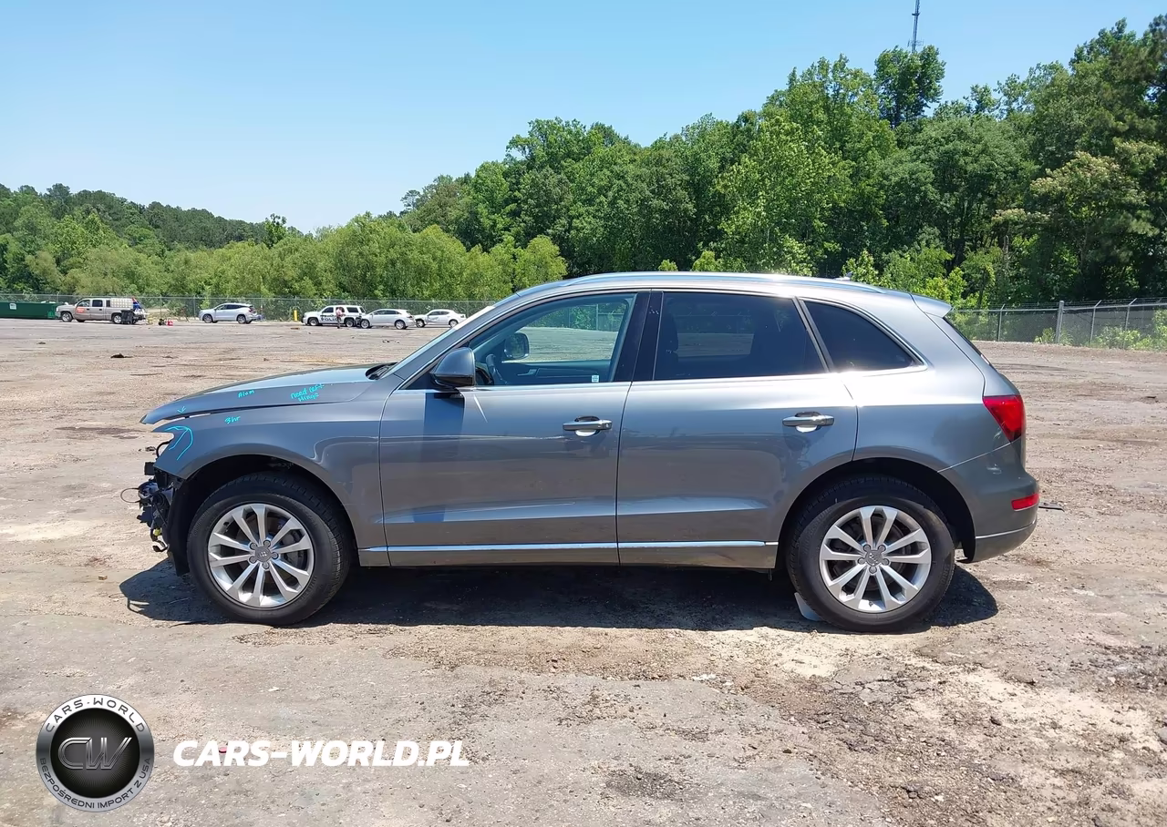 2017 Audi Q5 2.0T Premium VIN:WA1C2AFP6HA014163 - 15