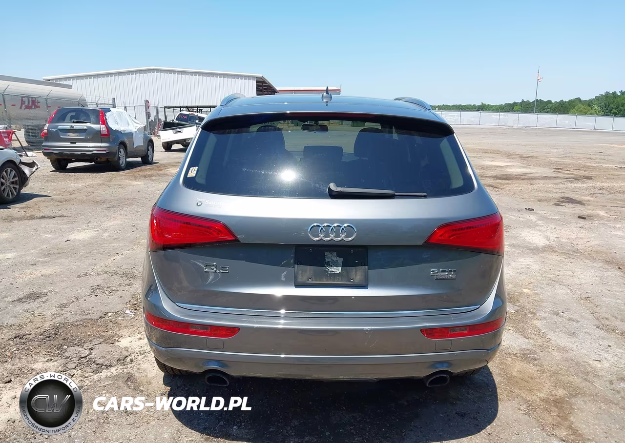 2017 Audi Q5 2.0T Premium VIN:WA1C2AFP6HA014163 - 17