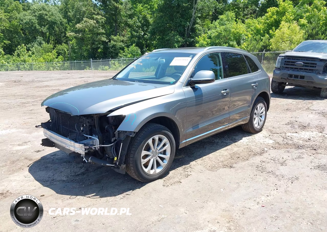 2017 Audi Q5 2.0T Premium VIN:WA1C2AFP6HA014163 - 2
