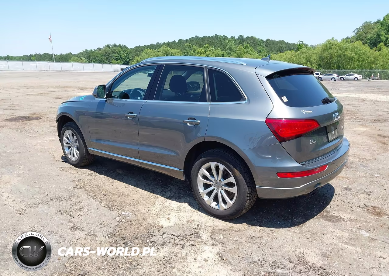 2017 Audi Q5 2.0T Premium VIN:WA1C2AFP6HA014163 - 3