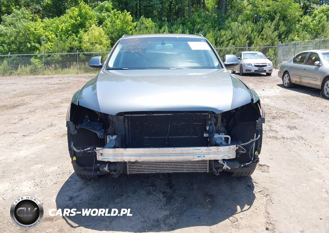 2017 Audi Q5 2.0T Premium VIN:WA1C2AFP6HA014163 - 6
