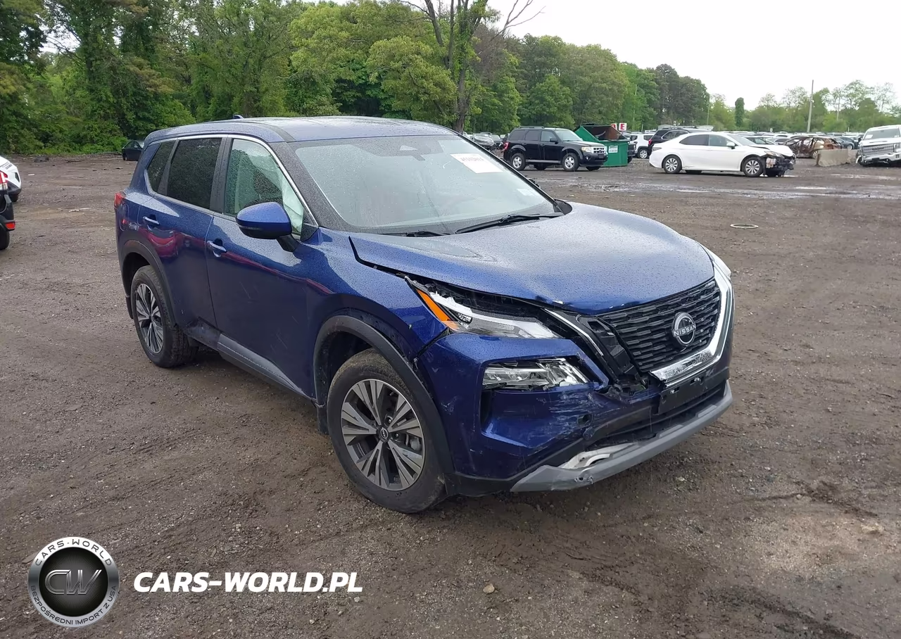 2023 Nissan Rogue Sv Intelligent Awd – zdjęcie 1 z 16