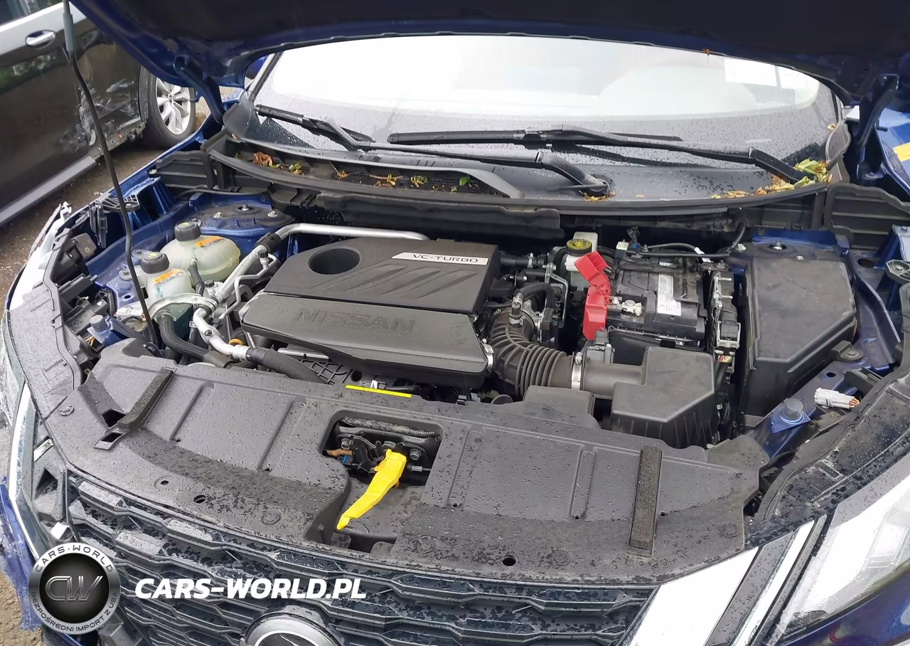 2023 Nissan Rogue Sv Intelligent Awd VIN:JN8BT3BB8PW182641 - 10