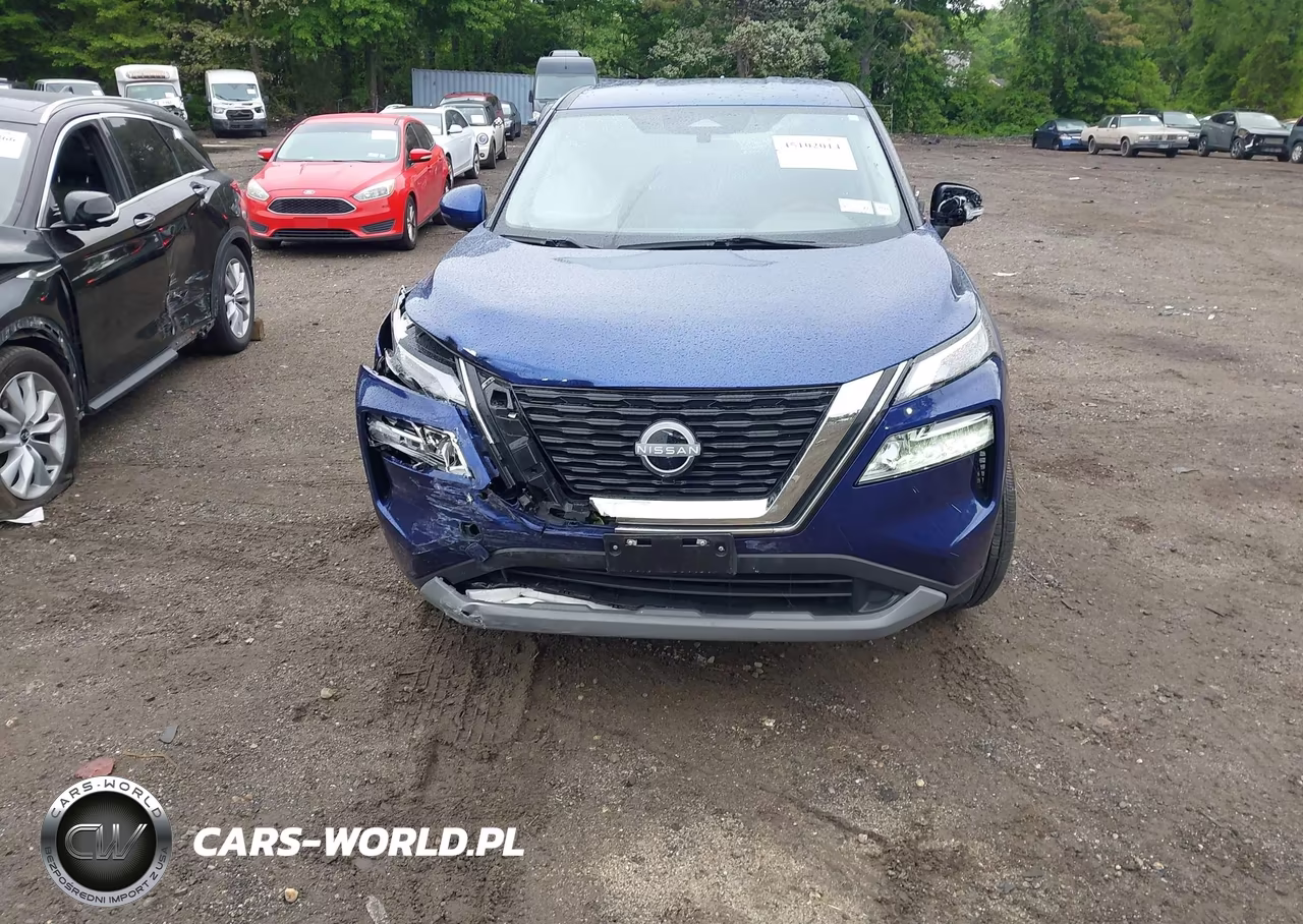 2023 Nissan Rogue Sv Intelligent Awd VIN:JN8BT3BB8PW182641 - 12