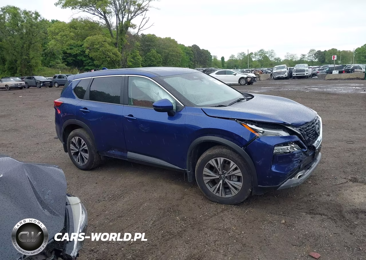 2023 Nissan Rogue Sv Intelligent Awd VIN:JN8BT3BB8PW182641 - 13