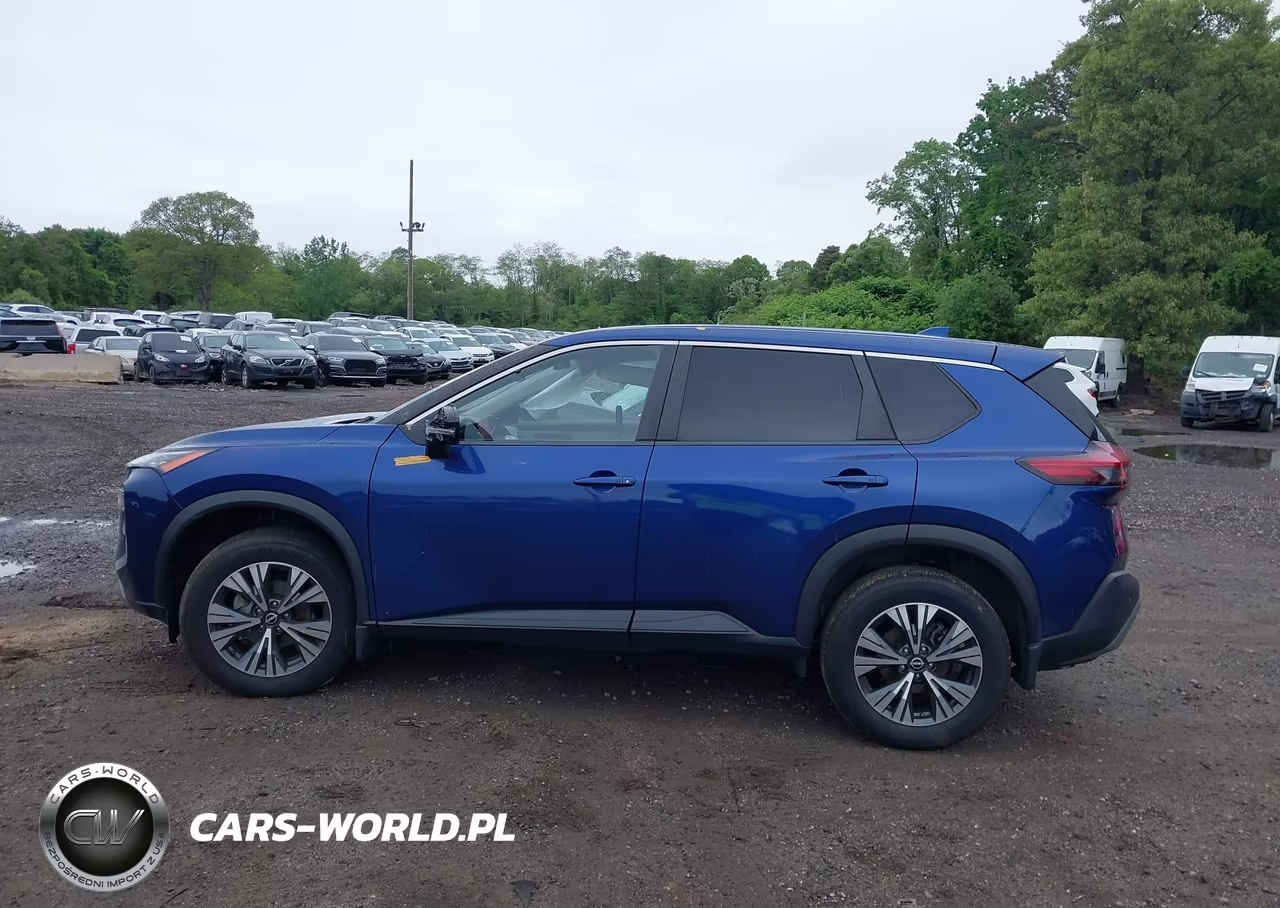 2023 Nissan Rogue Sv Intelligent Awd VIN:JN8BT3BB8PW182641 - 14