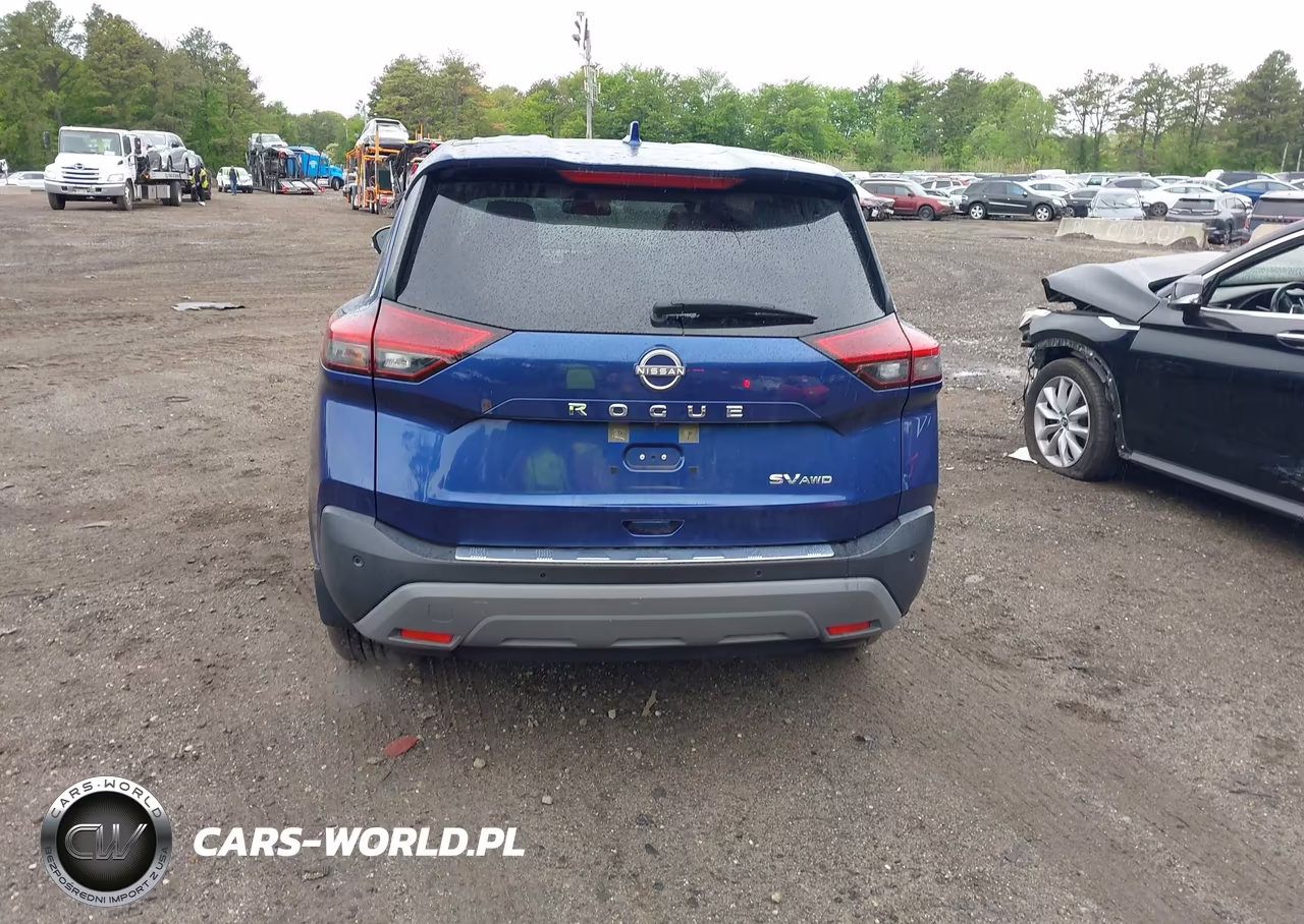 2023 Nissan Rogue Sv Intelligent Awd VIN:JN8BT3BB8PW182641 - 16