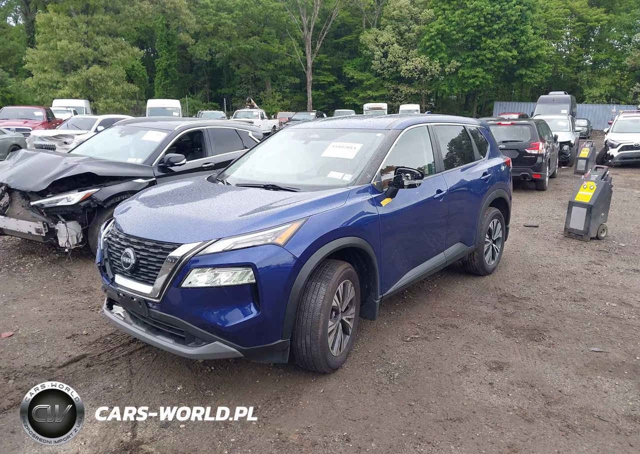2023 Nissan Rogue Sv Intelligent Awd VIN:JN8BT3BB8PW182641 - 2