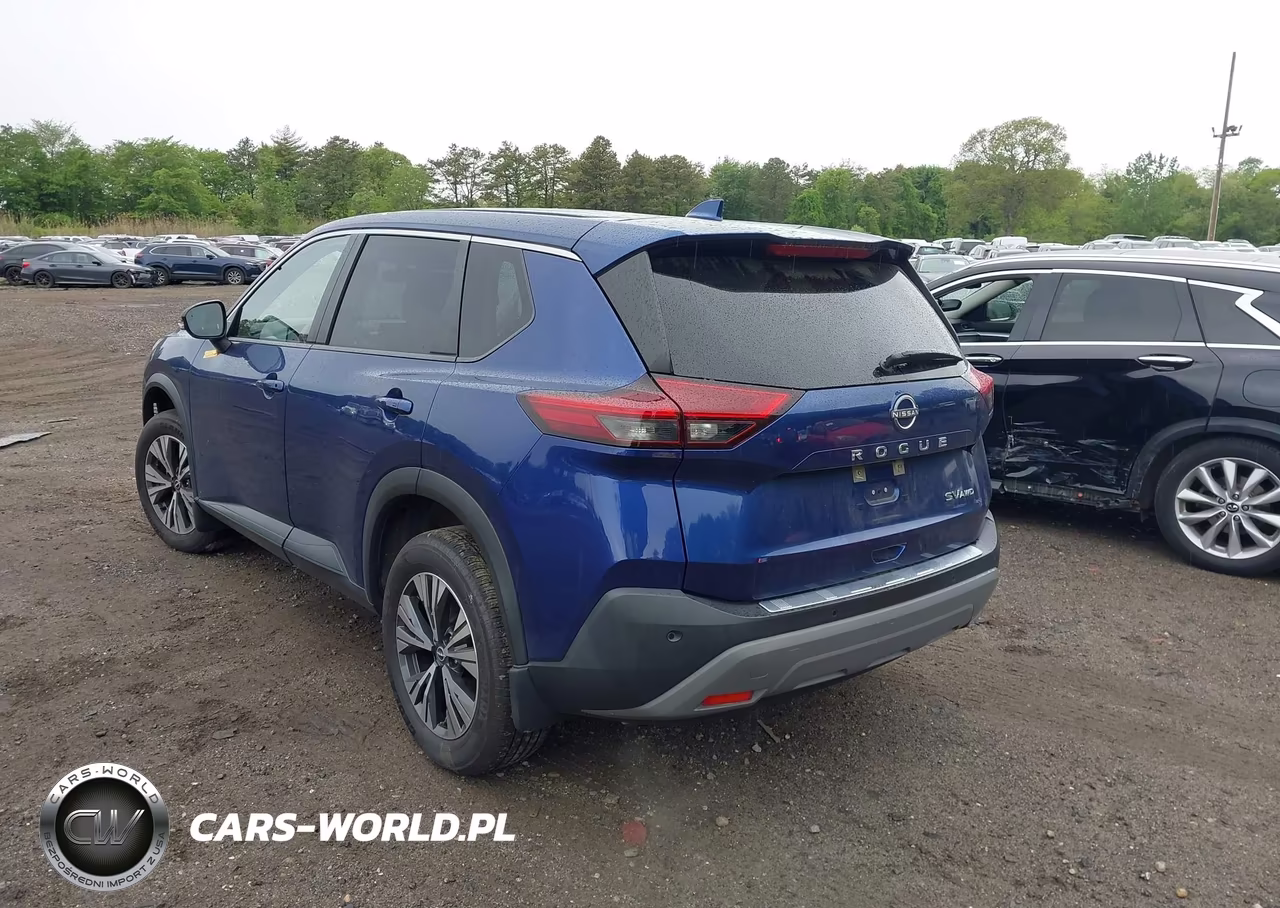 2023 Nissan Rogue Sv Intelligent Awd VIN:JN8BT3BB8PW182641 - 3