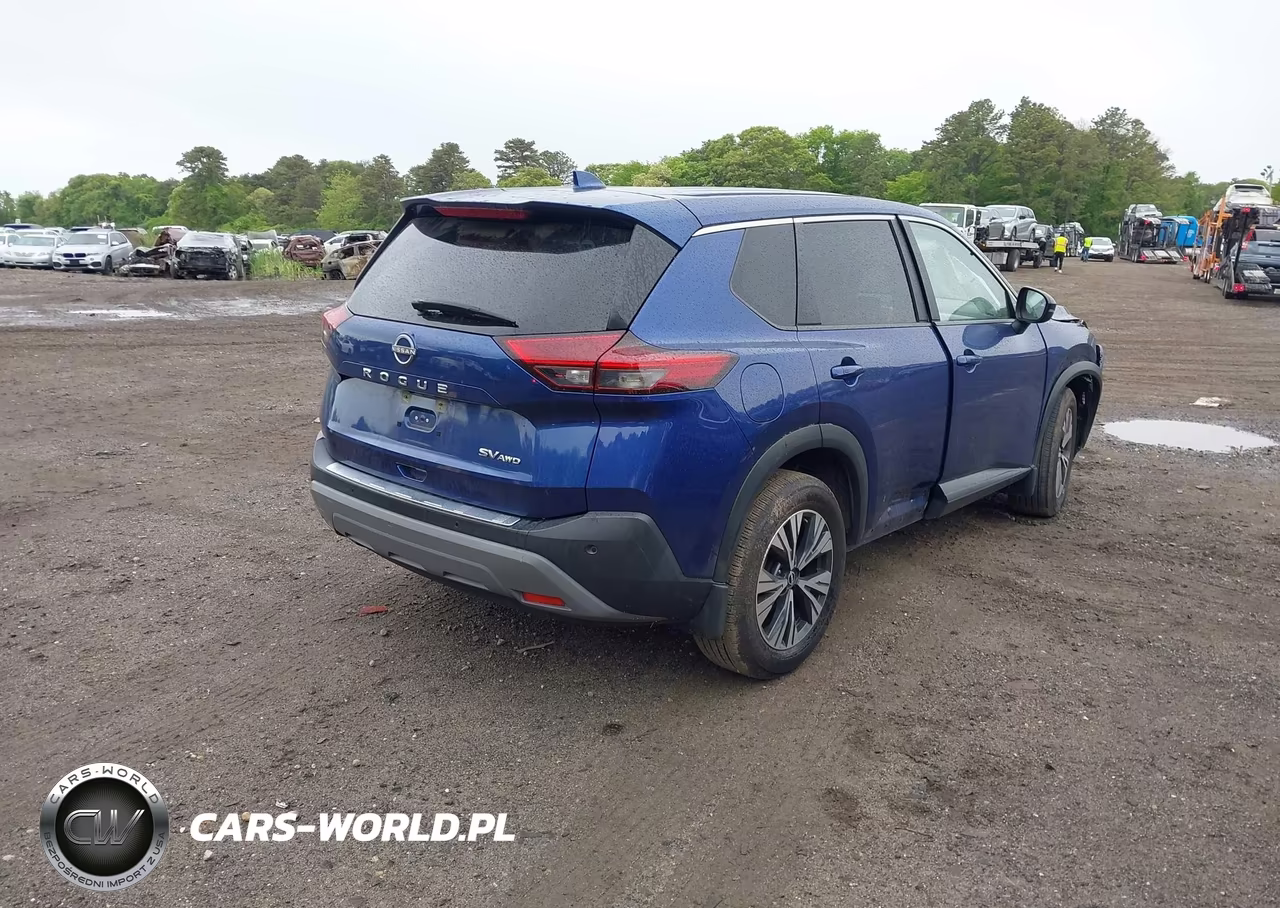2023 Nissan Rogue Sv Intelligent Awd VIN:JN8BT3BB8PW182641 - 4