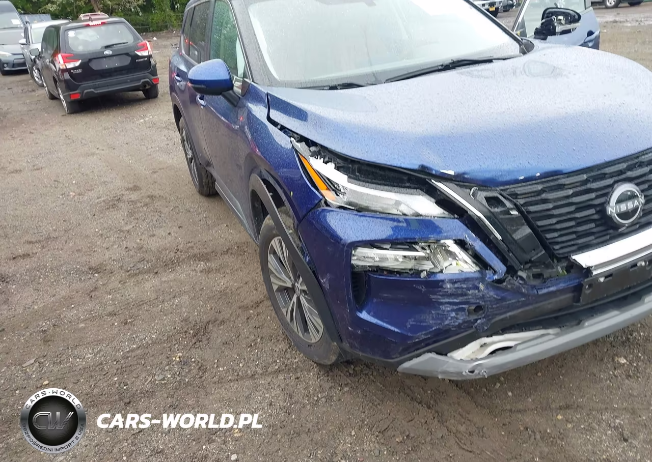 2023 Nissan Rogue Sv Intelligent Awd VIN:JN8BT3BB8PW182641 - 6