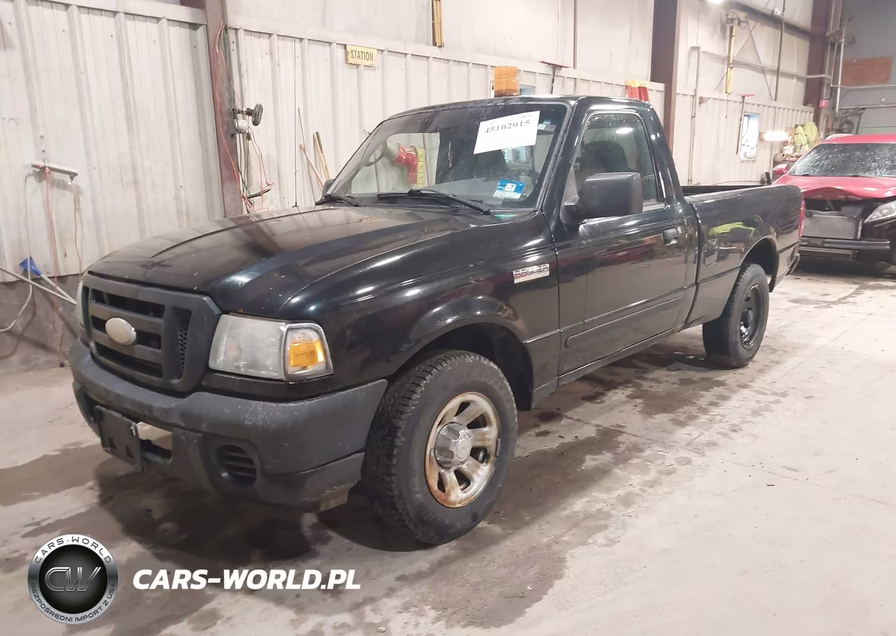 2008 Ford Ranger Xl-Xlt VIN:1FTYR10D08PB07165 - 2