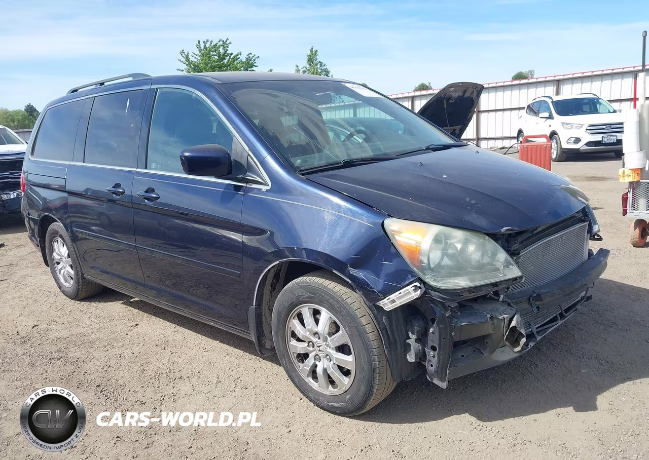 2008 Honda Odyssey Ex-L