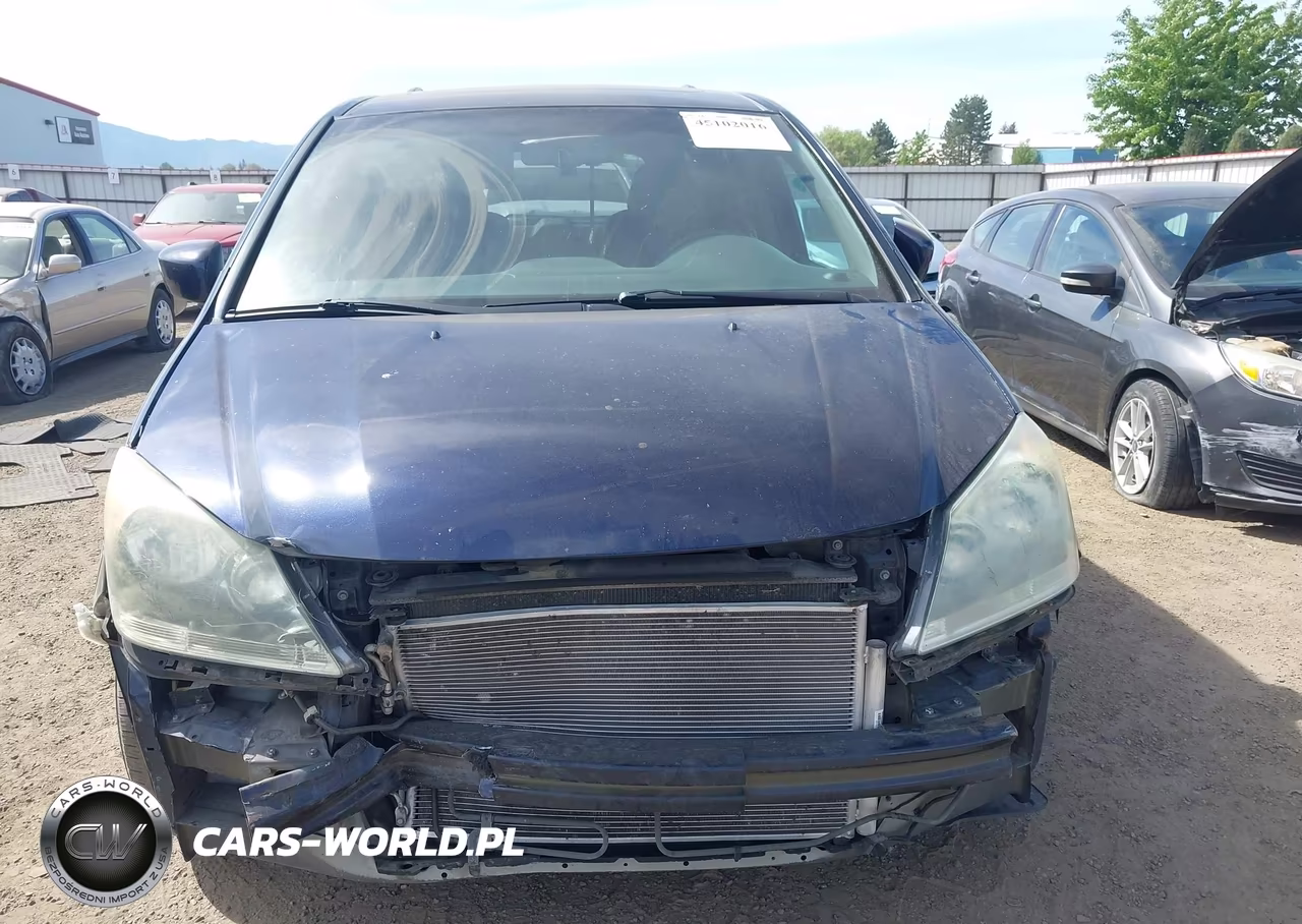 2008 Honda Odyssey Ex-L VIN:5FNRL38618B067891 - 13