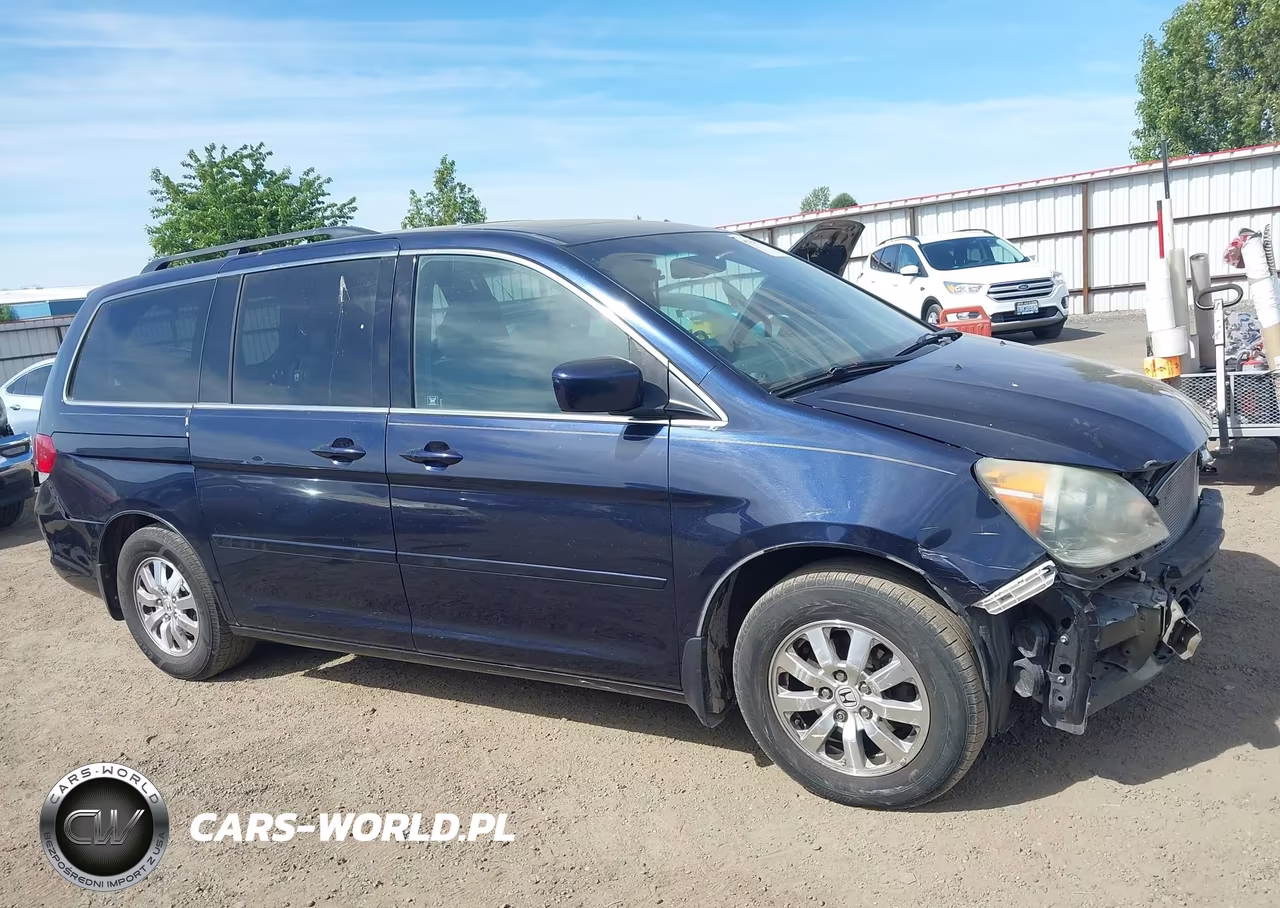 2008 Honda Odyssey Ex-L VIN:5FNRL38618B067891 - 14