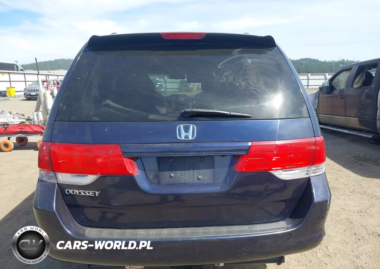 2008 Honda Odyssey Ex-L VIN:5FNRL38618B067891 - 17