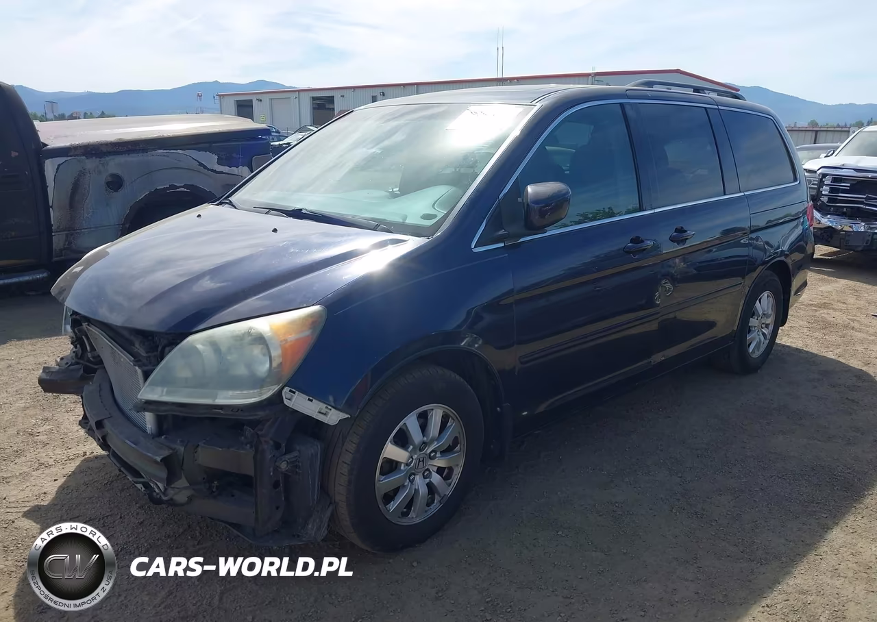2008 Honda Odyssey Ex-L VIN:5FNRL38618B067891 - 2