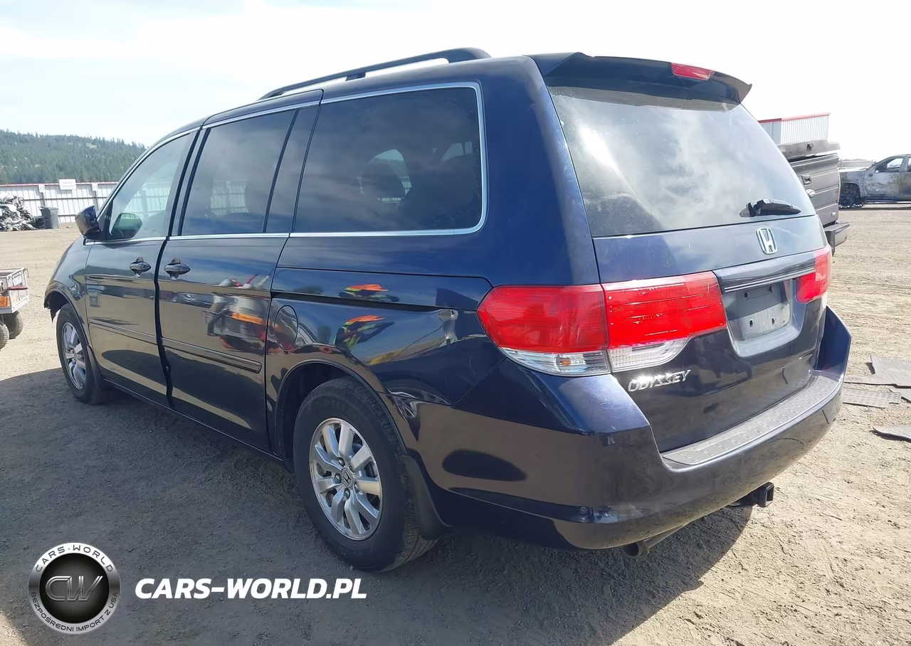 2008 Honda Odyssey Ex-L VIN:5FNRL38618B067891 - 3