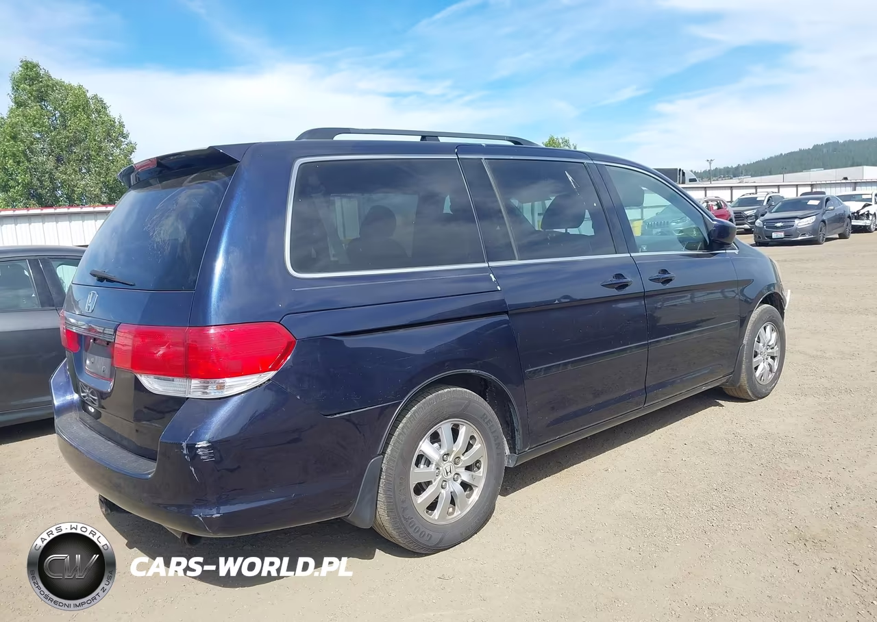 2008 Honda Odyssey Ex-L VIN:5FNRL38618B067891 - 4