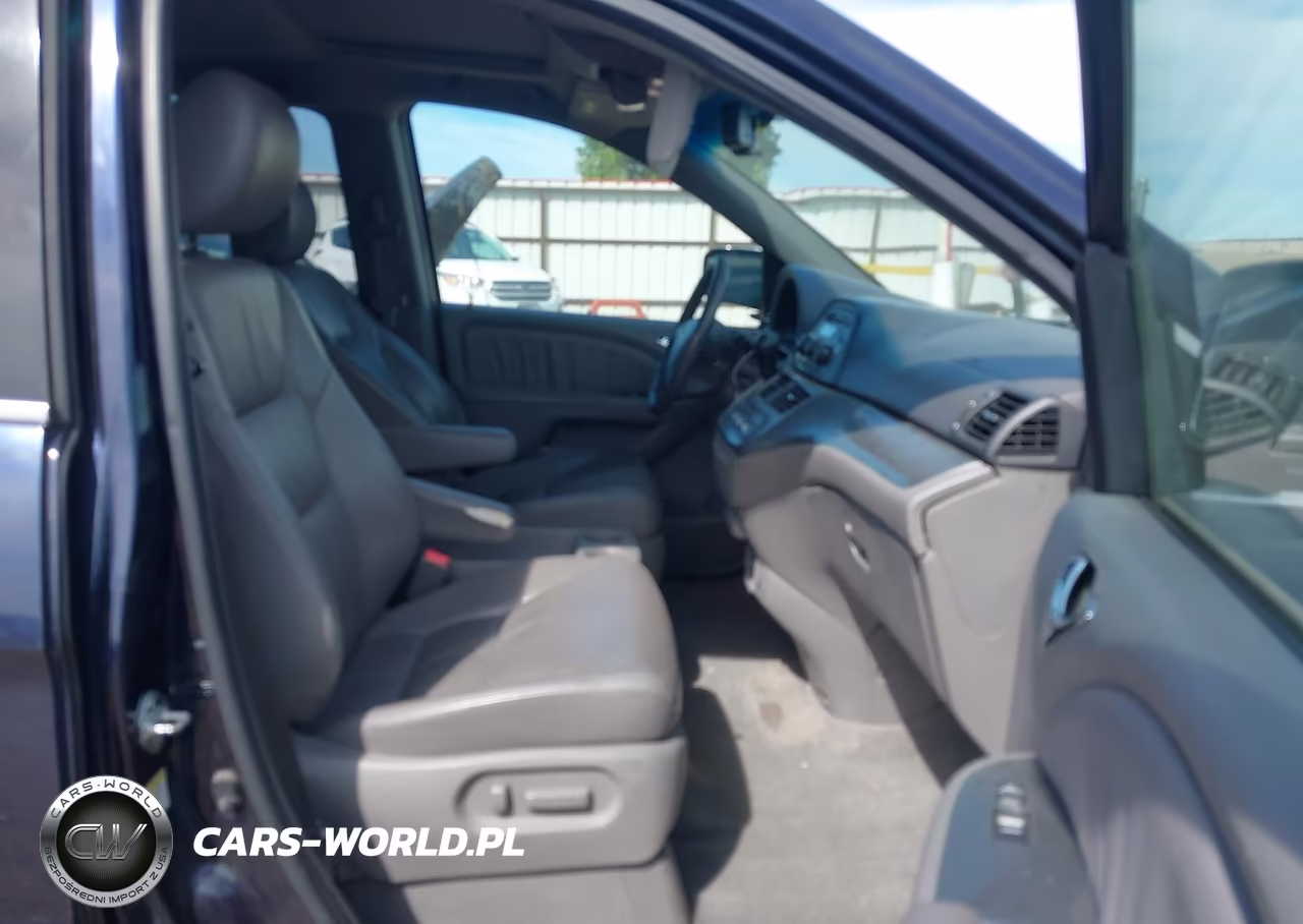 2008 Honda Odyssey Ex-L VIN:5FNRL38618B067891 - 5