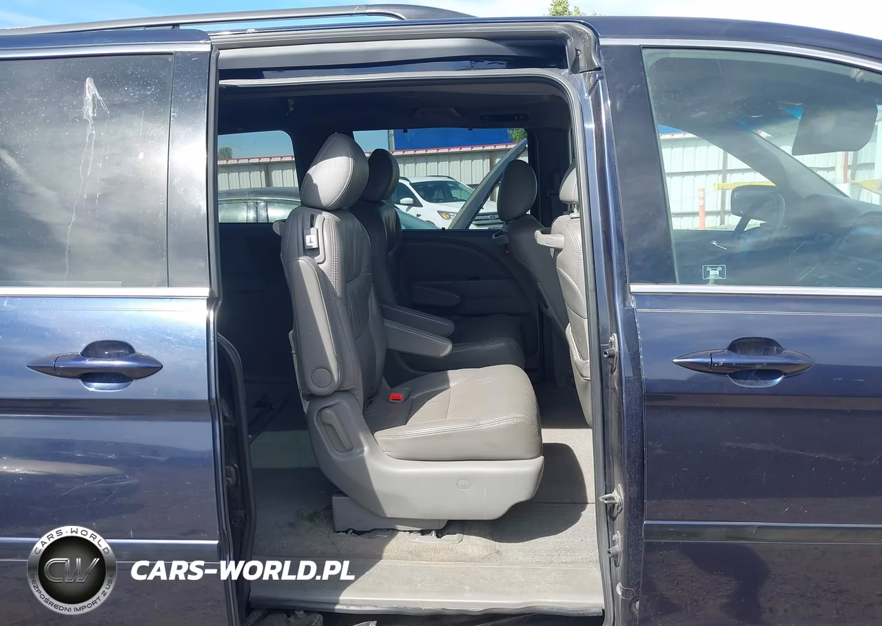 2008 Honda Odyssey Ex-L VIN:5FNRL38618B067891 - 8