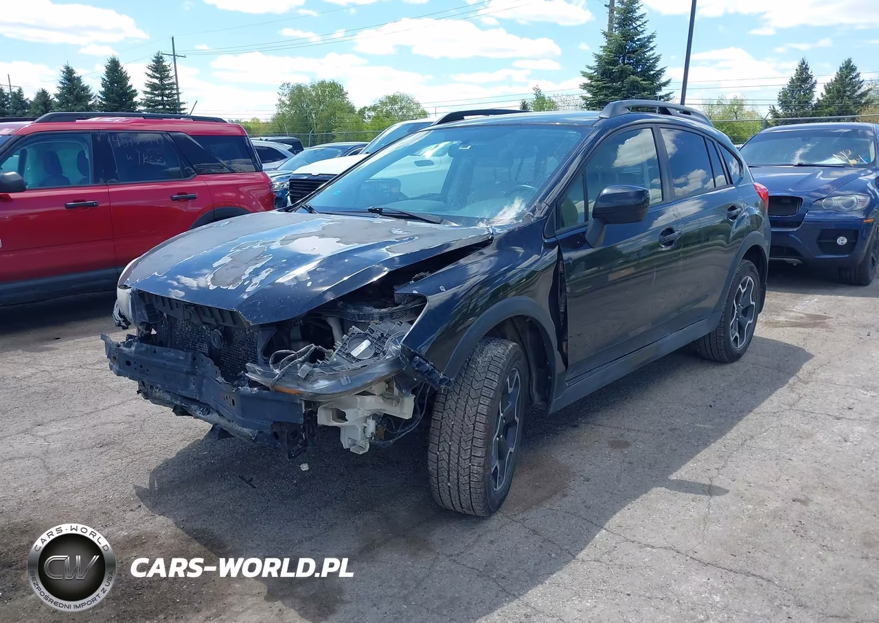 2013 Subaru Xv Crosstrek 2.0I Limited VIN:JF2GPAGC2D2871185 - 2