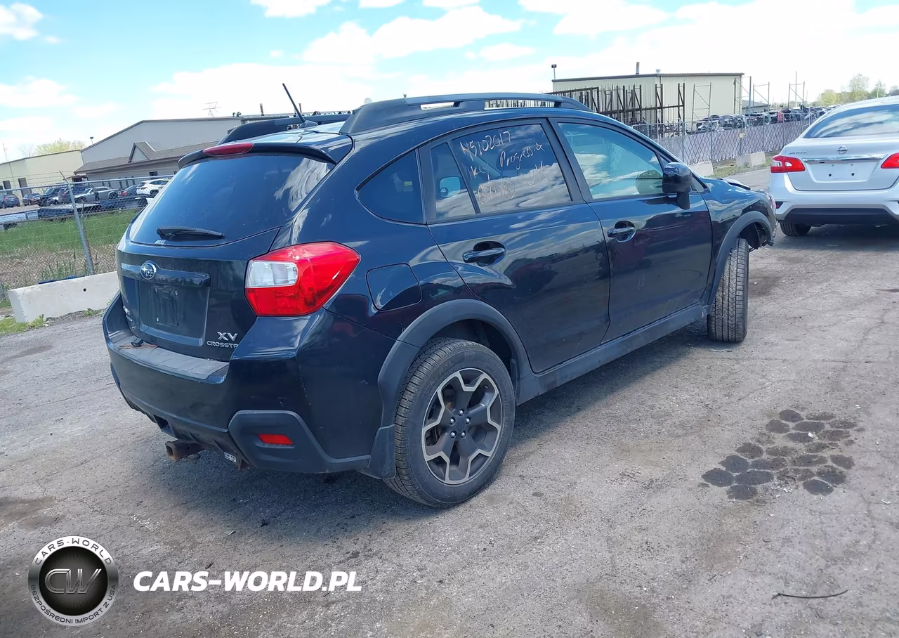 2013 Subaru Xv Crosstrek 2.0I Limited VIN:JF2GPAGC2D2871185 - 4