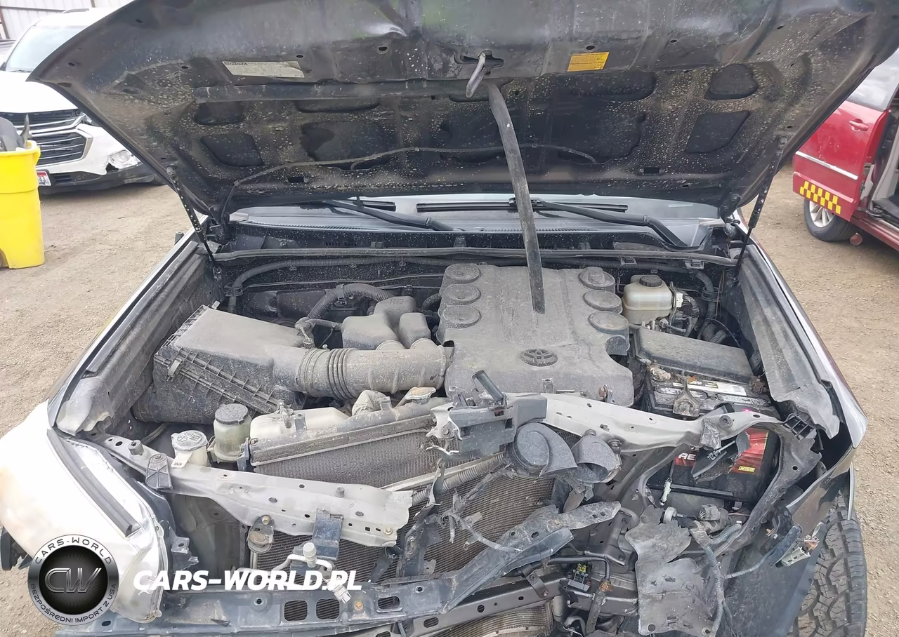 2011 Toyota 4Runner Sr5 V6 VIN:JTEBU5JR6B5035294 - 10
