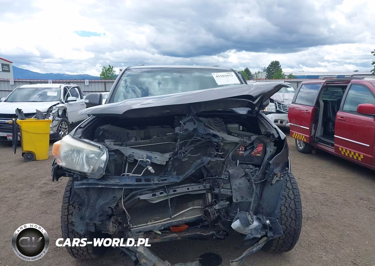 2011 Toyota 4Runner Sr5 V6 VIN:JTEBU5JR6B5035294 - 12