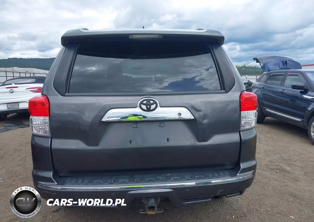2011 Toyota 4Runner Sr5 V6 VIN:JTEBU5JR6B5035294 - 16