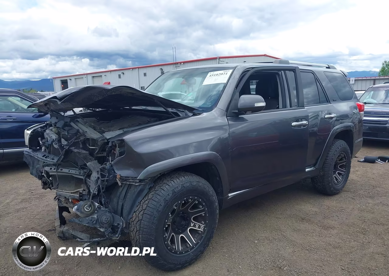 2011 Toyota 4Runner Sr5 V6 VIN:JTEBU5JR6B5035294 - 2