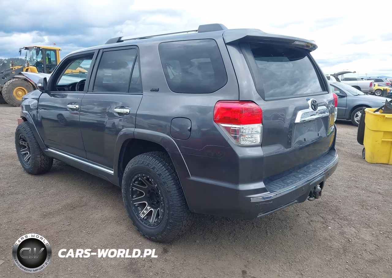 2011 Toyota 4Runner Sr5 V6 VIN:JTEBU5JR6B5035294 - 3